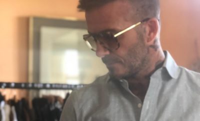 David Beckham: Peinliche Aktion bei Hochzeit!