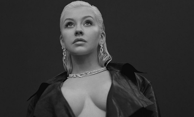 Christina Aguilera: Sexy Oben Ohne-Blitzer für Album-PR!