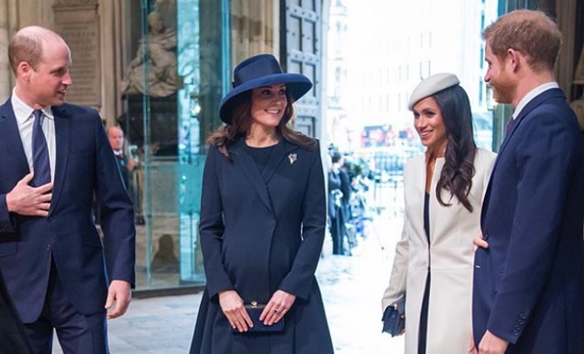 Kate Middleton und Meghan Markle: Doch kein Frieden?