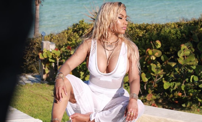 Nicki Minaj kontert rüde Kritik für sexy-Twerk-Video!