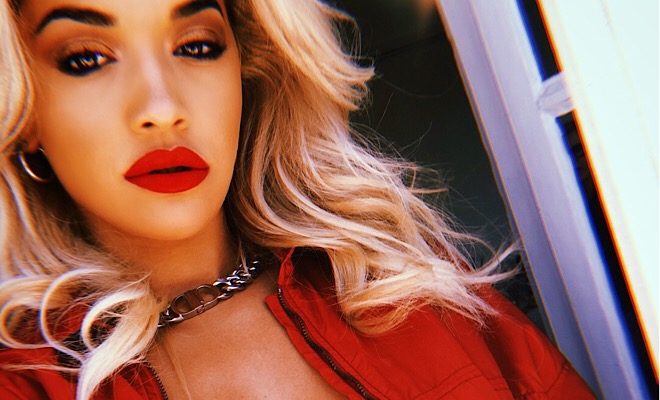 Rita Ora: Sexy Oben Ohne-Aktion auf Instagram!