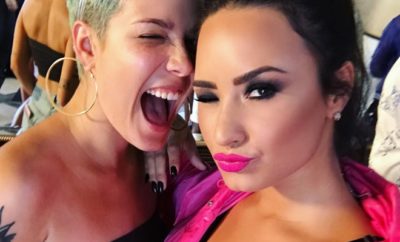 Demi Lovato hält nach Schock-Trennung von Halsey mit ihrem Ex Händchen!