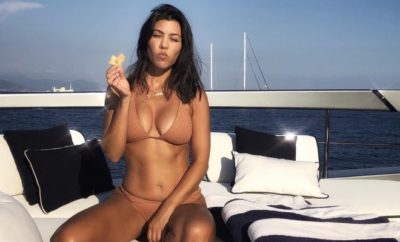 Kourtney Kardashian: Younes Bendjima spottet über nackte Haut!