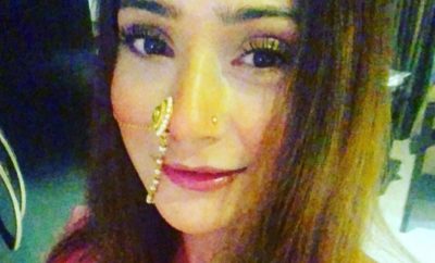 Bollywood-Star Sara Khan nackt auf Instagram!