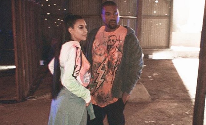 Kim Kardashian - Ehemann Kanye West sorgt mit Outfit-Fail für Spott im Netz