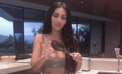 Kim Kardashian: Spott-Welle für sexy Unterwäsche-Bild!