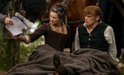 Outlander-Star Caitriona Balfe: Heiße Nackt-Szene mit Sam Heughan!