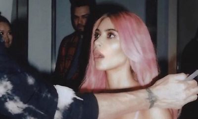Kanye West ist nach Sex-Skandal um Kim Kardashian sauer auf Drake