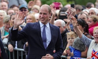 Prinz William lässt Kate Middleton mit den Kindern allein.