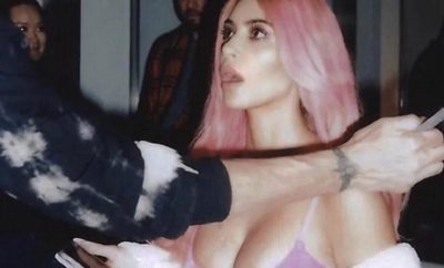 Kim Kardashian wird für Nackt-Kampagne als Heuchlerin beschimpft