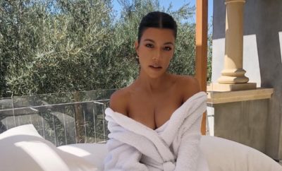 Kourtney Kardashian spaltet Fangemeinde mit nackter Haut!