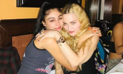 Madonna: Tochter Lourdes oben ohne und Nippelblitzer