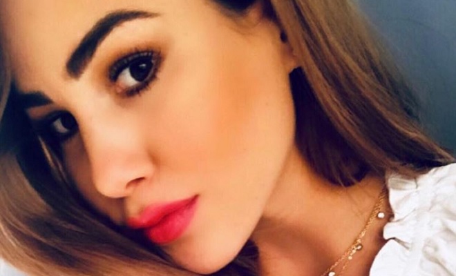 Angelina Heger ohne Make Up auf Instagram