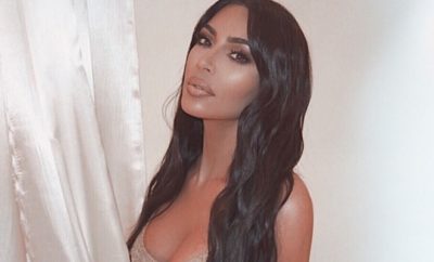 Kim Kardashian: Nippelblitzer auf Instagram