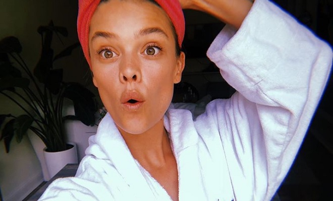 Leonardo DiCaprio-Ex Nina Agdal nackt auf Instagram