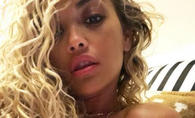 Rita Ora: Sexy Oben Ohne-Foto stellt Instagram auf den Kopf