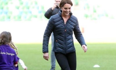 Kate Middleton: Schwager Prinz Harry schwärmte von ihren tollen Beinen
