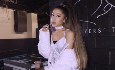 Ariana Grande spotten über Penis-Fail.