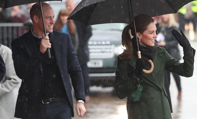 Kate Middleton lernte Prinz William schon im Alter von 9 Jahren kennen