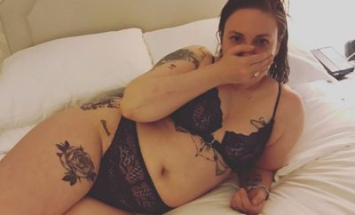 Lena Dunham postet selbstbewusstes Nackt-Foto