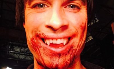 Vampire Diaries: Ian Somerhalder schockt Fans mit Ausraster am Set