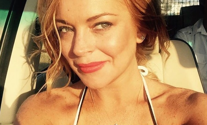 Lindsay Lohan schockt mit radikalem neuen Look.