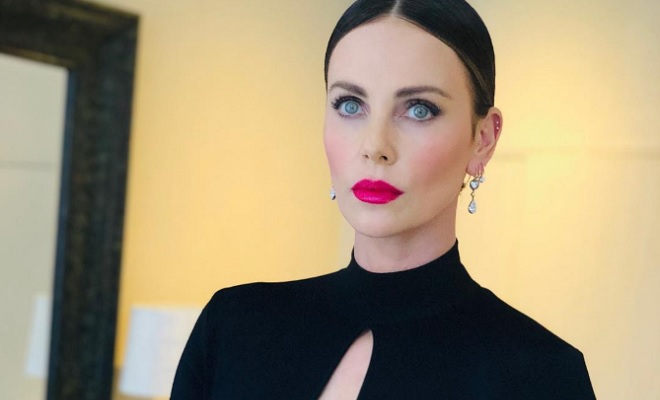 Charlize Theron spricht über Streit mit Angelina Jolie