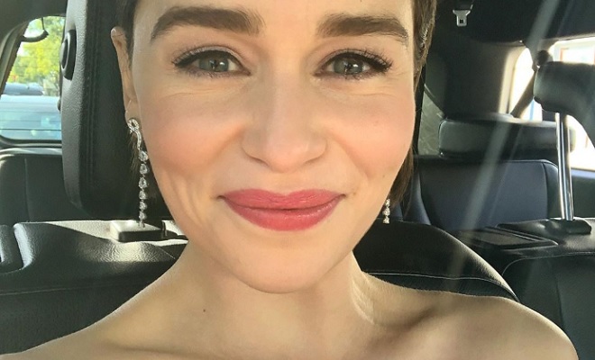 Game of Thrones: Emilia Clarke lehnte Fifty Shades of Grey wegen Nackt-Szenen ab