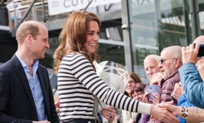 Kate Middleton macht sich über peinlichen Fauxpas von Prinz William lustig