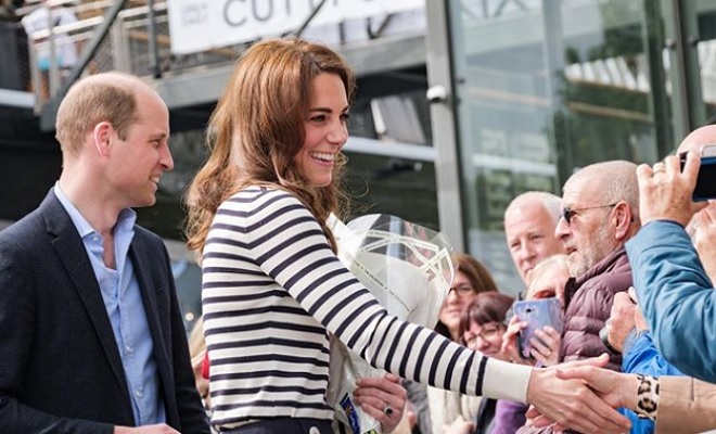 Kate Middleton macht sich über peinlichen Fauxpas von Prinz William lustig