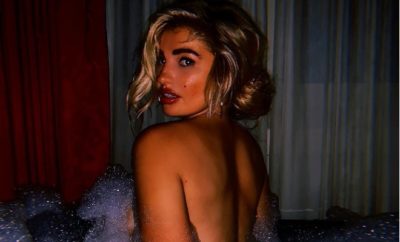 Sarina Nowak nackt in der Badewanne