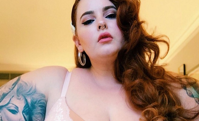 Tess Holliday fast völlig nackt auf Instagram