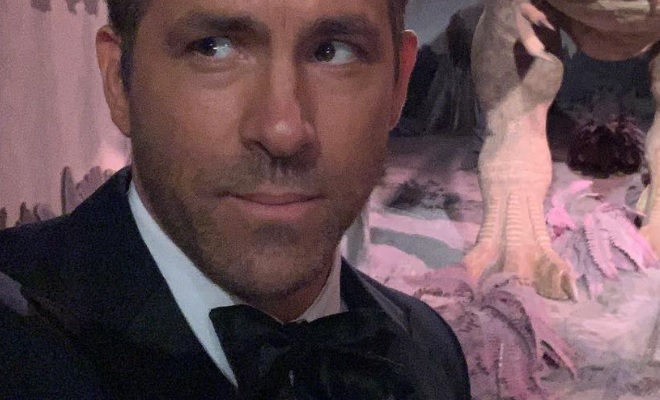 Ryan Reynolds schockt mit rüdem Instagram-Posting