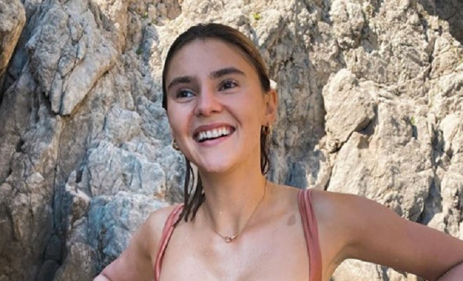 Stefanie Giesinger  nackt
